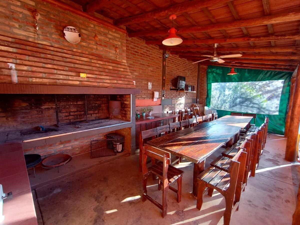 Hosteria Valle Azul Villa Del Dique Exterior foto