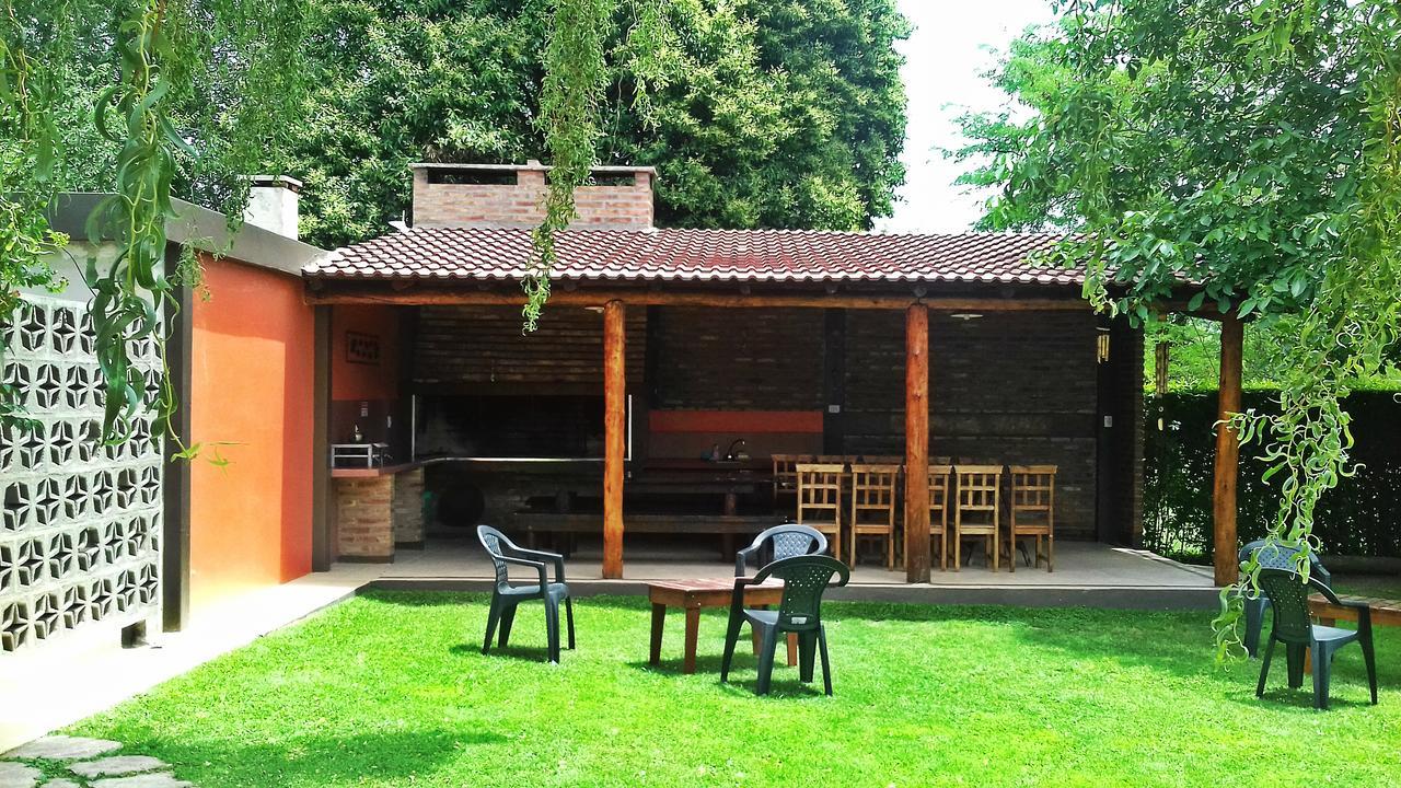 Hosteria Valle Azul Villa Del Dique Exterior foto